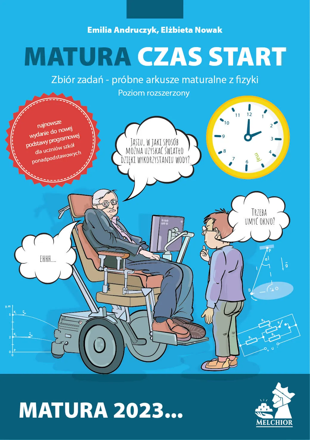 Okładka: Matura – Czas Start. Zbiór zadań z fizyki. Poziom rozszerzony