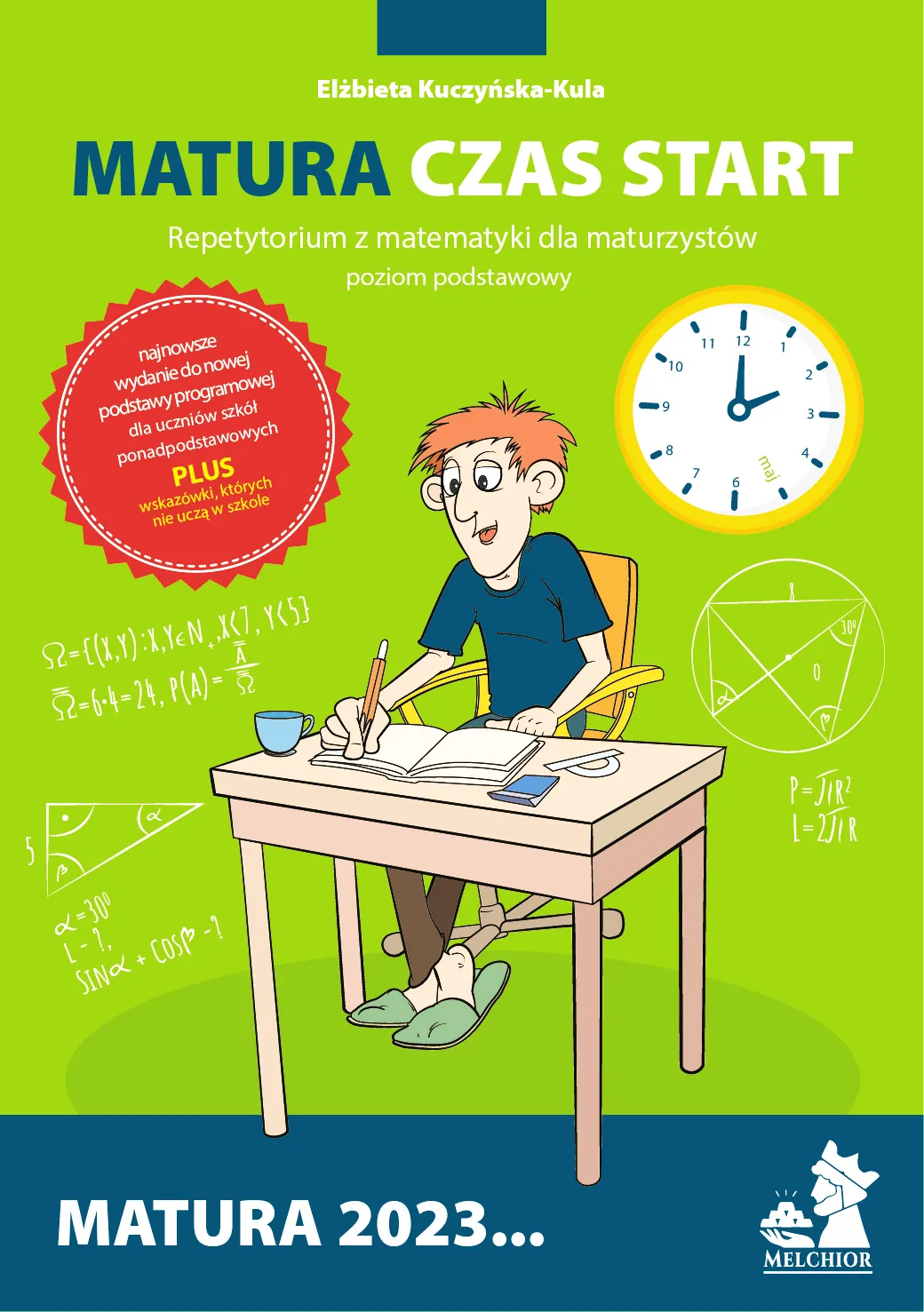 Okładka: Matura – Czas Start. Repetytorium z matematyki. Poziom podstawowy